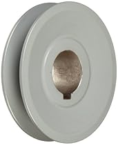 TB Woods AK321 FHP Bored-to-size V-Belt Sheave, A Belt Section, 1 Groove, 1