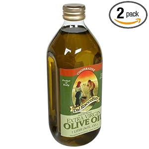 Dal Raccolto Extra Virgin Olive Oil, 34-Ounce Jars (Pack of 2) by Dal Raccolto