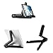 iPad Stand, Treecoo Folding Tablet Stand, Portable Mini Adjustable iPad Tablet Stands and Holders for 7-10 inch pad, E-Readers, Smartphones, iPhone, iPad Air , Samsung Galaxy Tab, Kindle Fire