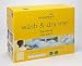 Wash & Dry Me White Goose Down Duvet 100% Cotton Cambric Cover 13.5 Tog King 220X225Cm