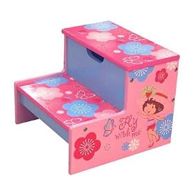 Strawberry Shortcake Step Stool