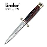 Linder 5 Cocobola Handle Dagger
