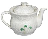 Belleek Daisy Teapot