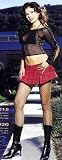 Low Rise Plaid Mini Skirt- Very Sexy Short - Runs Small!
