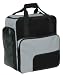 Aufw&auml;ndig gearbeitete Wintersport-Tasche mit separater Stiefel-Garage, mittels seitlicher
RV-&Ouml;ffnung perfekt zu beladen. Wasserabweisender variabler Stiefel-Innensack, h&auml;lt N&auml;sse und
Schmutz der Stiefel vom ger&auml;umigen Hauptfach getrennt! Ausreichend Stauraum f&uuml;r Helm,
Handschuhe, M&uuml;tze bzw. Bekleidung, gut erreichbar durch umlaufenden Bogen-RV.
Zus&auml;tzliche RV-Fronttasche und seitl. Steckfach, Tragegurte mit Polstergriff, verstellbare
Rucksack-Trageriemen, R&uuml;ckenpolster, somit auch ideal auf dem R&uuml;cken zu tragen.
Boden mit PE-Grip-Platte verst&auml;rkt, incl. Standf&uuml;&szlig;e. Adressfach.
Ma&szlig;e ca. 44 x 41 x 24 cm