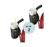 JL Childress Black Cup 'N Stuff Stroller Pocket, Set of 2