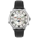 Invicta Men's Multi-function Gray Leather Watch #3011