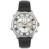 Invicta Men's Multi-function Gray Leather Watch #3011