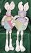 Toys : Set of Bunny Shelf Sitters