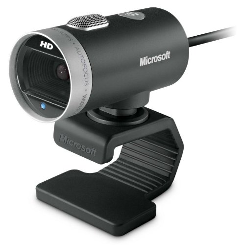 Webcam MICROSOFTLIFECAMCINEMANOIR ARGENTH5D00002