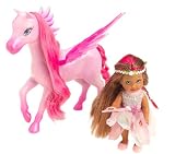 Barbie and the Magic of Pegasus Kelly Cloud Princess and Pony Doll - Pink (Ethnic)