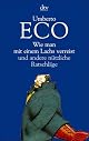 Wie man mit einem Lachs verreist und andere nützliche Ratschläge. by Umberto Eco