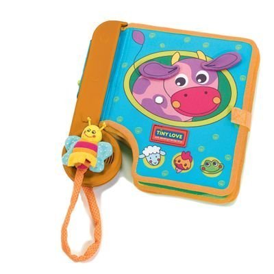 Tiny Love Touch and Discover Electronic Play Book in Blue/Yellow