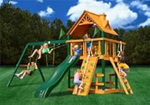 Big Sale Best Cheap Deals Gorilla Blue Ridge Chateau II Playset