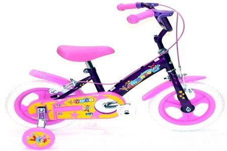 Childrens Toyshop  Toys : Childrens AMMACO Coco 12inch Girls Bmx Bike