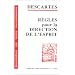 R�gles pour la direction de l'esprit