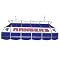NHL New York Rangers Stained Glass 40" Lighting Fixture