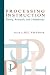 Processing Instruction: Theory, Research, and Commentary (Second Language Acquisition Research)
