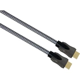 GE 87674 Ultra Pro Braided HDMI Cable (8 Feet)