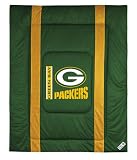GREEN BAY PACKERS OFFICIAL LOGO TWIN SIZE JERSEY COMFORTER