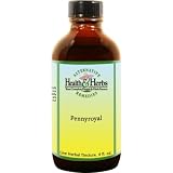 Alternative Health & Herbs Remedies Pennyroyal, 4-Ounce Bottle