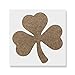Shamrock Stencil Template - Reusable Stencil with Multiple Sizes Available
