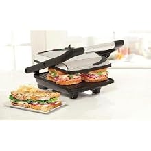 Sensio 13267 Bella Cucina Nonstick Panini Grill