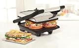 Sensio 13267 Bella Cucina Nonstick Panini Grill