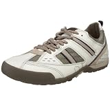 Geox U TRACCIA A - SMOOTH LEA+TEXT Herren Schnürschuh U0109A-04311/C0405 44, weiss