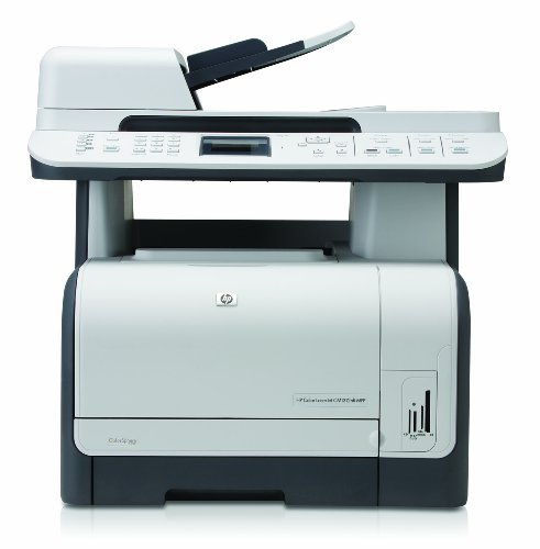 HP Color LaserJet CM1312nfi MFP - Multifonction (télécopieur / photocopieuse / imprimante / scanner) - couleur - laser - copie (jusqu'à) : 12 ppm (mono) / 8 ppm (couleur) - impression (jusqu'à) : 12 ppm (mono) / 8 ppm (couleur) - 150 feuilles - 36.6 Kbits/s - Hi-Speed USB, 10/100 Base-TX