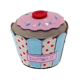 Button It Sweet Cupcake Novelty Pin Cushion
