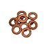 Pit Posse PP3115 Drain Plug Crush Washer Kit 10 Pieces M6 X 11