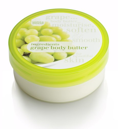 Ingredients Grape Body Butter