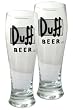 Duff Wheat Beer Glasses 2-er Set
