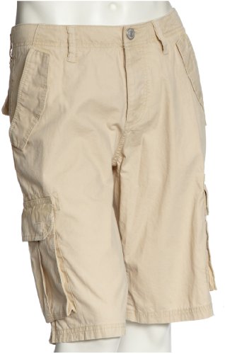TOM TAILOR Denim 60154710912 Herren Hosen/ Shorts & Bermudas, Gr. 33, Braun (sunny beige 8 Preisvergleich