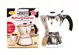 Bialetti 6990 Mukka Express Cappuccino Maker, Polished Aluminum