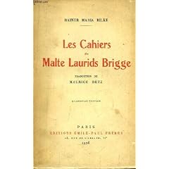 Les cahiers de Malte Laurids Brigge