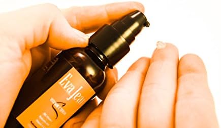 Organic 20% Vitamin C Serum Gel with Hyaluronic Acid, Natural Anti-aging Skin Serum, Reduces Fine Lines & Wrinkles, 30 Day Money Back Garentee!