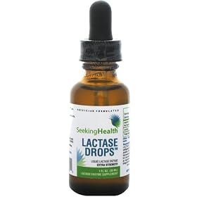 Lactase Drops 15 ml - For Infant to Adult Lactose Intolerance - 76 Servings