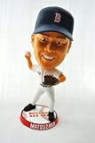 Forever Collectibles Boston Red Sox #18 Daisuke Matsuzaka (dice-K) Big Head Bobble Head Home