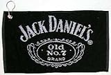 Jack Daniels Cotton Golf Towel (pp)
