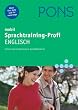PONS mobil Sprachtraining-Profi Englisch, 2 Audio-CDs und Begleitheft