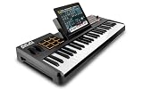 Akai SynthStation 49 49-Note Keyboard Controller with Drum Pads and Doc