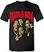 Death Row T-shirts Hip Hop Legend Rappers Graphic Red Logo