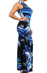 Sexy Polyester/Spandex Mermaid Tank Party Dress/Maxi Dress 