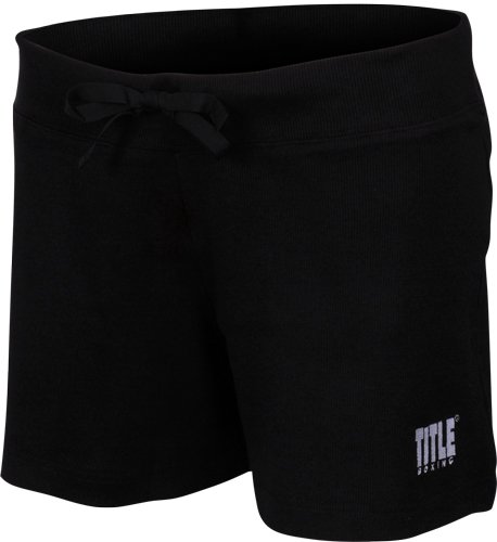 TITLE Women's Ribbed Drawstring Shorts