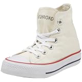 Highroad Kids Cuba off white Leinensneaker, off white