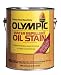 OLYMPIC-PPG ARCHITECTURAL 51110A/01 STAIN OIL OXFORD BROWN GALLON (PACK OF 4)