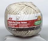 WELLINGTON 71480 ACE COTTON CABLE CORD # 36 x 220' (pack of 12)