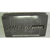 Game Boy Pocket, Game Console, Black, Gameboy ~ Nintendo